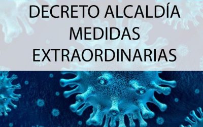 El Ayuntamiento de Montilla informa de nuevas medidas preventivas ante la propagación del COVID-19